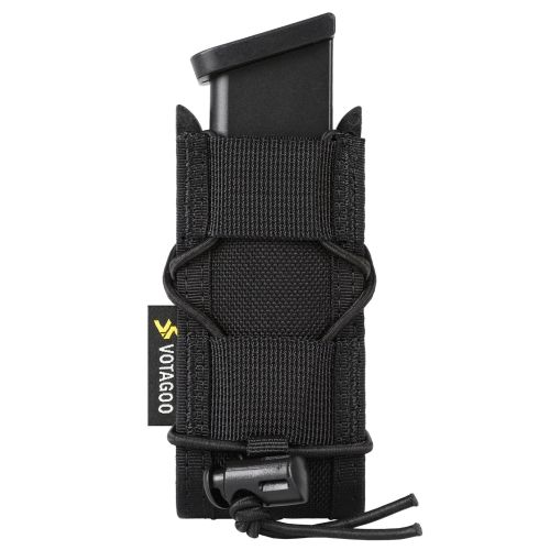 9mm Molle Mag Pouch Open-Top Pistol Mag Pouch Adjustable Mag Pouch Compatible With Various MOLLE Tactical Belts 9mm Molle Mag Pouch Open-Top Pistol Mag Pouch Adjustable Mag Pouch Compatible With Various MOLLE Tactical Belts